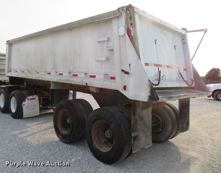image for item FP9359 1978 Axle Equipment AF  end dump trailer