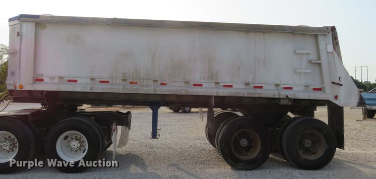 image for item FP9359 1978 Axle Equipment AF  end dump trailer