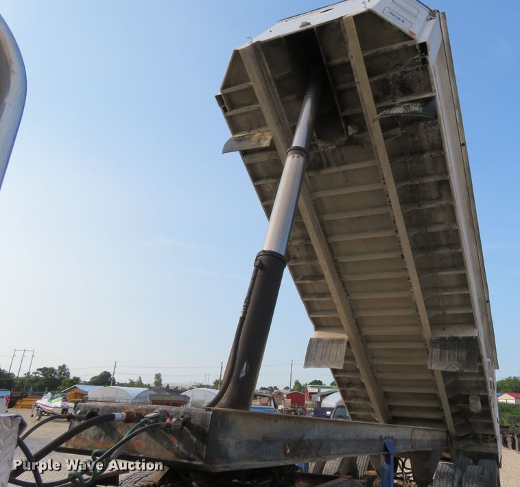 image for item FP9359 1978 Axle Equipment AF  end dump trailer