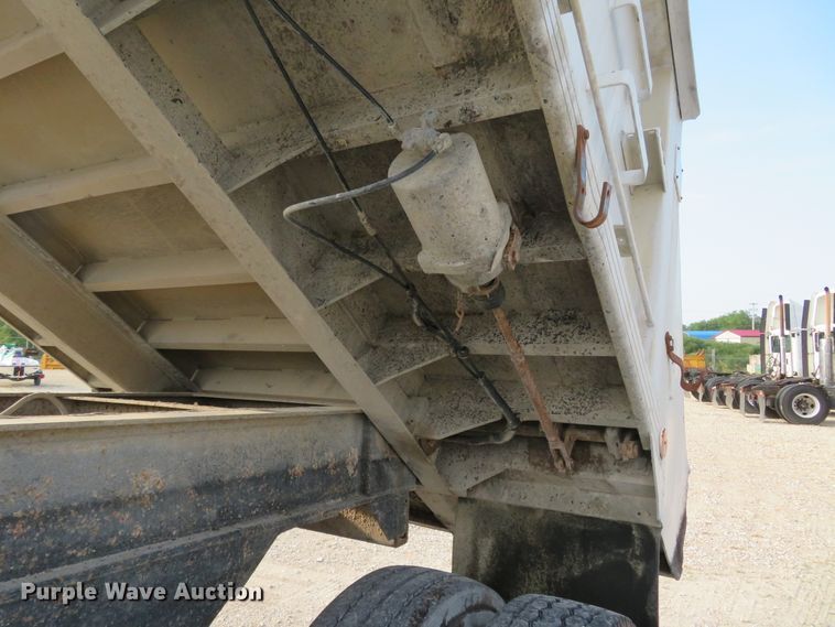 image for item FP9359 1978 Axle Equipment AF  end dump trailer