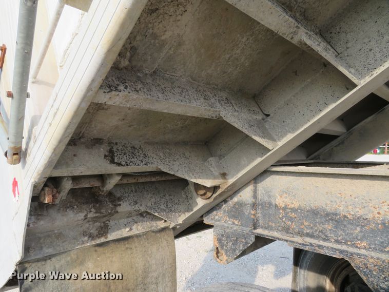 image for item FP9359 1978 Axle Equipment AF  end dump trailer