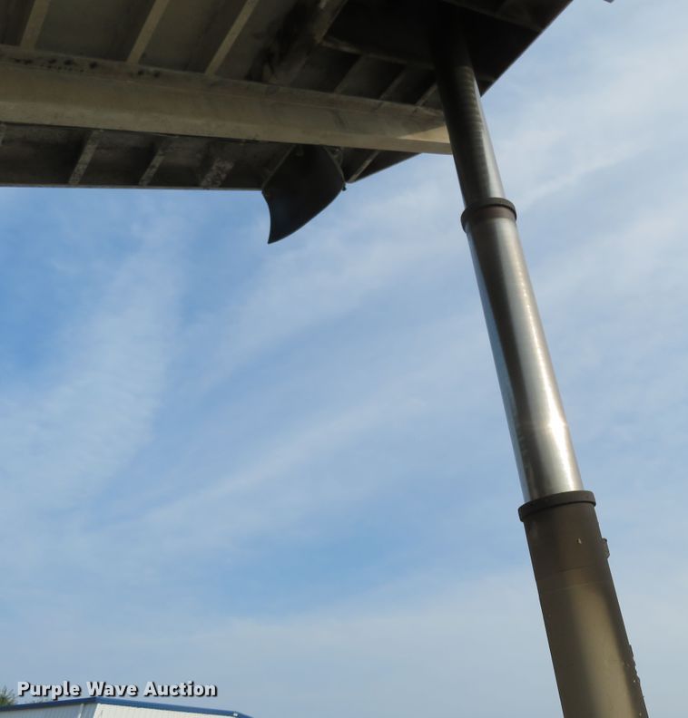 image for item FP9359 1978 Axle Equipment AF  end dump trailer