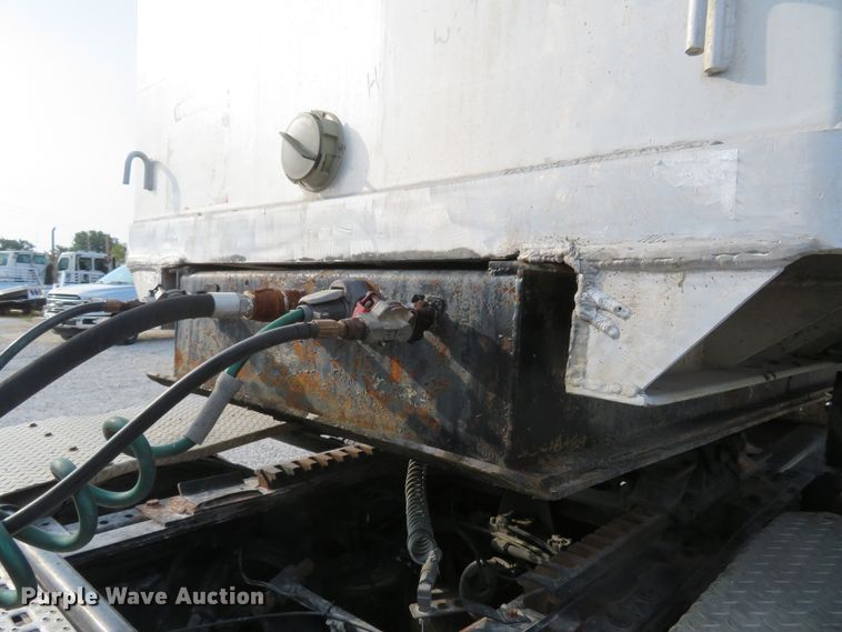 image for item FP9359 1978 Axle Equipment AF  end dump trailer