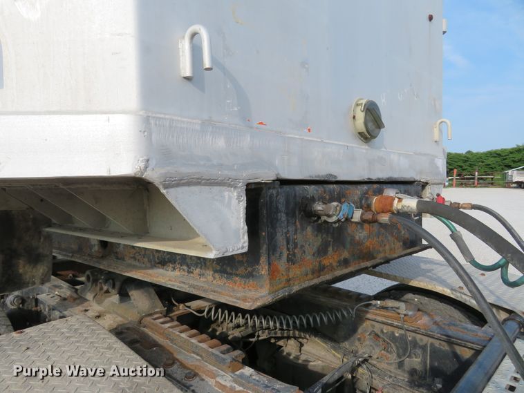 image for item FP9359 1978 Axle Equipment AF  end dump trailer