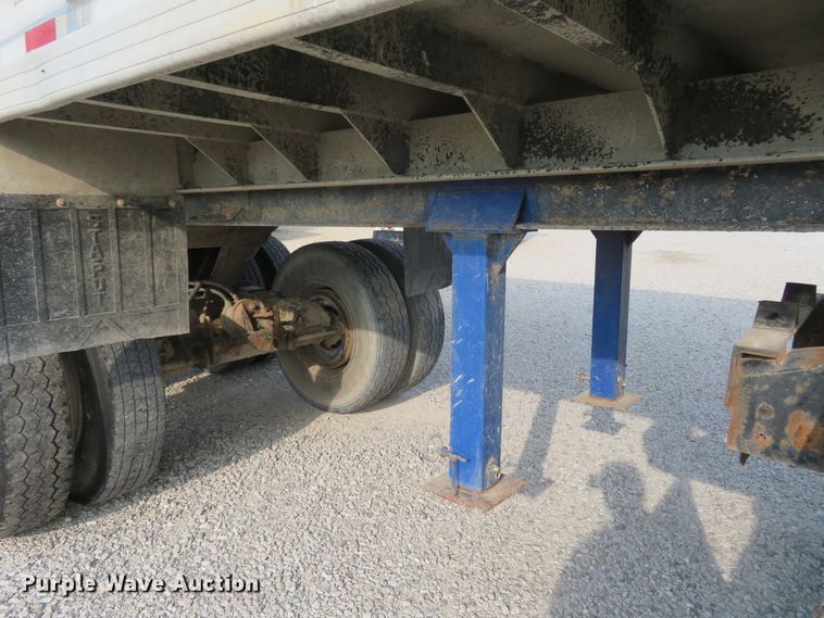 image for item FP9359 1978 Axle Equipment AF  end dump trailer