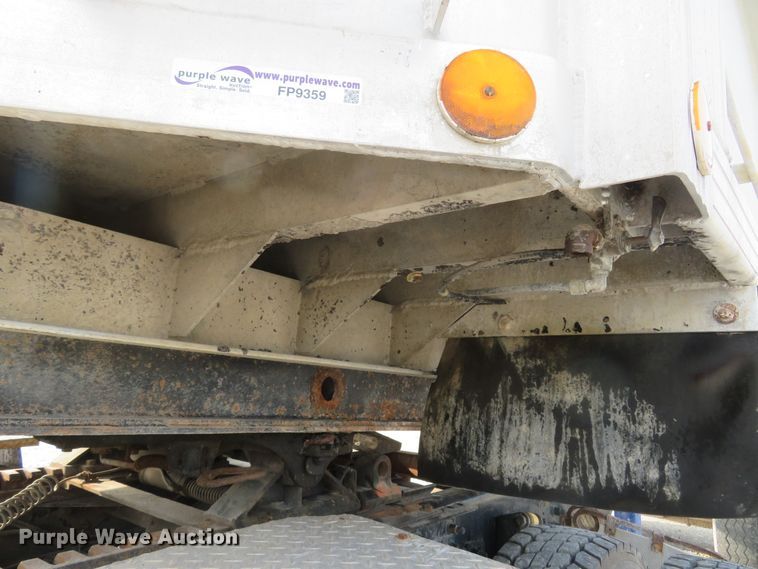 image for item FP9359 1978 Axle Equipment AF  end dump trailer