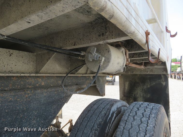 image for item FP9359 1978 Axle Equipment AF  end dump trailer