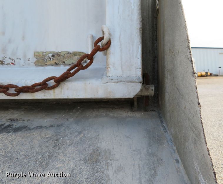 image for item FP9359 1978 Axle Equipment AF  end dump trailer