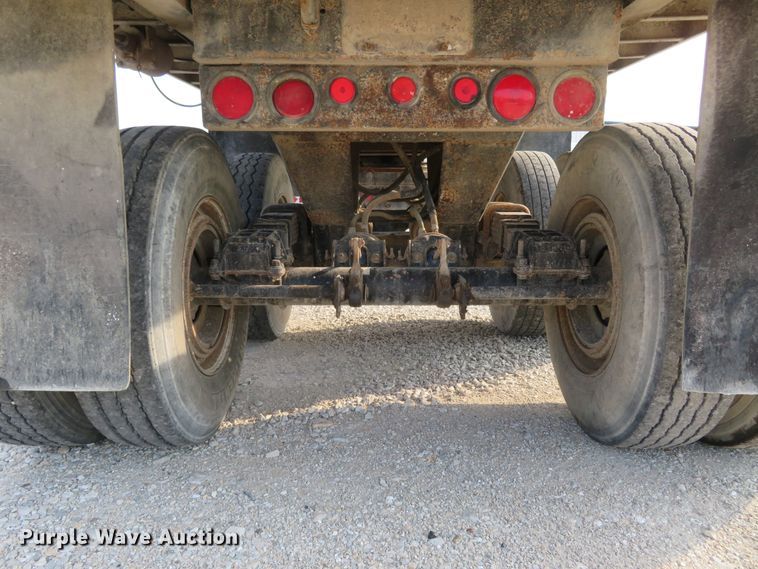 image for item FP9359 1978 Axle Equipment AF  end dump trailer