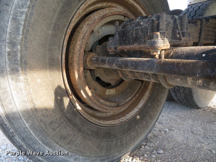 image for item FP9359 1978 Axle Equipment AF  end dump trailer