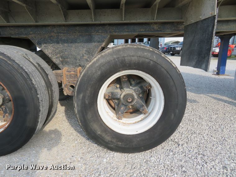 image for item FP9359 1978 Axle Equipment AF  end dump trailer