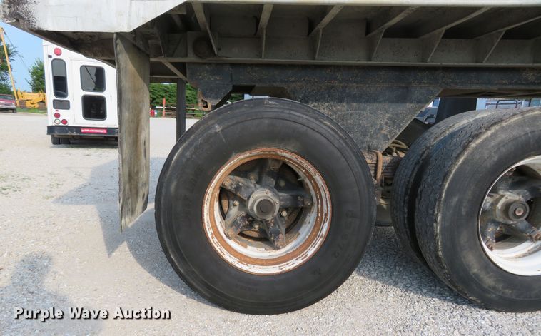 image for item FP9359 1978 Axle Equipment AF  end dump trailer