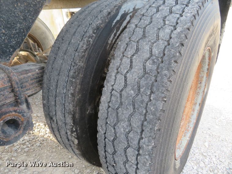 image for item FP9359 1978 Axle Equipment AF  end dump trailer