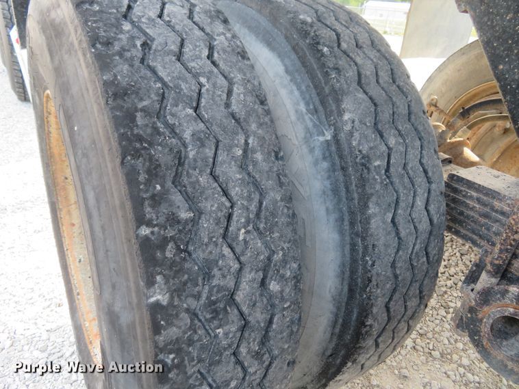 image for item FP9359 1978 Axle Equipment AF  end dump trailer