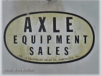 image for item FP9359 1978 Axle Equipment AF  end dump trailer