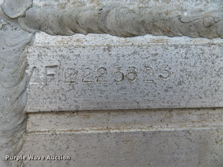 image for item FP9359 1978 Axle Equipment AF  end dump trailer