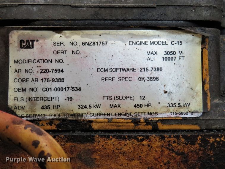 image for item FP9360 2003 Sterling LT9500  semi truck