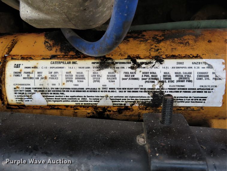 image for item FP9360 2003 Sterling LT9500  semi truck