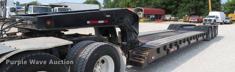 image for item FP9363 2011 Kauffman FR50DT-25K-43  lowboy equipment trailer