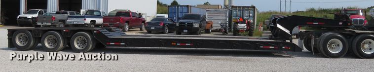 image for item FP9363 2011 Kauffman FR50DT-25K-43  lowboy equipment trailer