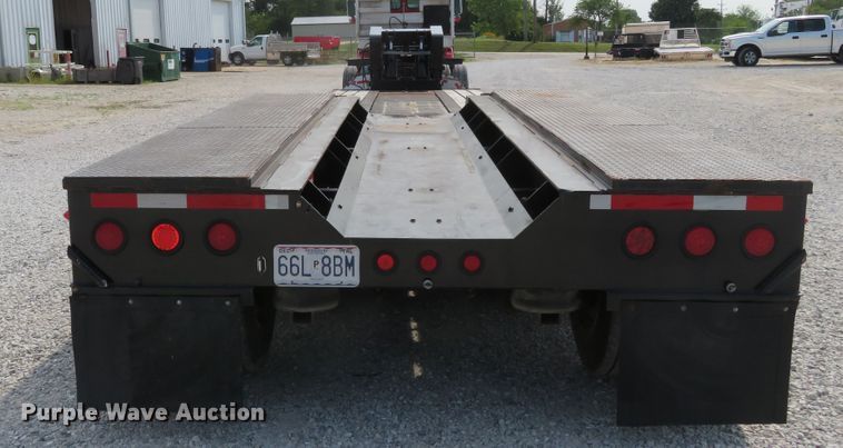 image for item FP9363 2011 Kauffman FR50DT-25K-43  lowboy equipment trailer