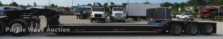 image for item FP9363 2011 Kauffman FR50DT-25K-43  lowboy equipment trailer