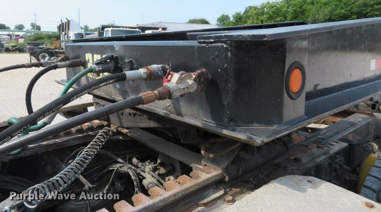 image for item FP9363 2011 Kauffman FR50DT-25K-43  lowboy equipment trailer