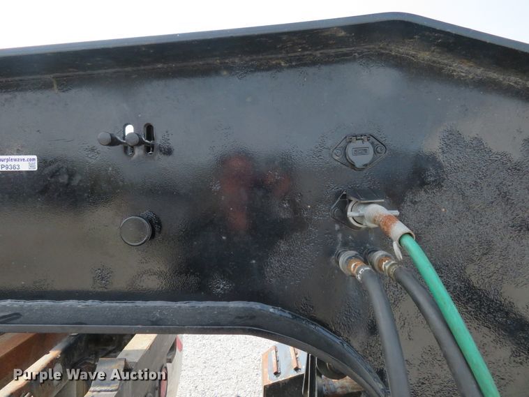 image for item FP9363 2011 Kauffman FR50DT-25K-43  lowboy equipment trailer