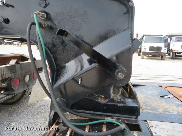 image for item FP9363 2011 Kauffman FR50DT-25K-43  lowboy equipment trailer