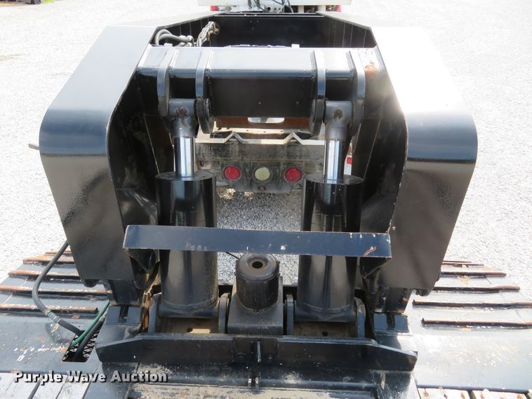 image for item FP9363 2011 Kauffman FR50DT-25K-43  lowboy equipment trailer