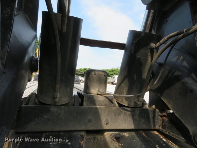 image for item FP9363 2011 Kauffman FR50DT-25K-43  lowboy equipment trailer