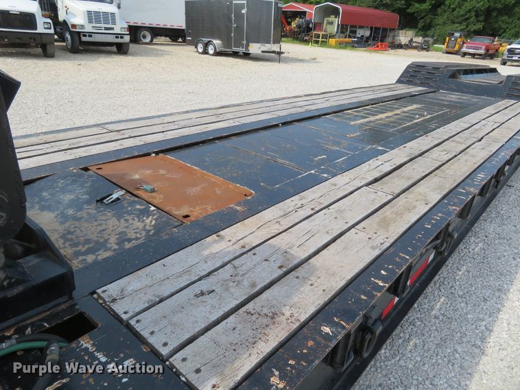 image for item FP9363 2011 Kauffman FR50DT-25K-43  lowboy equipment trailer