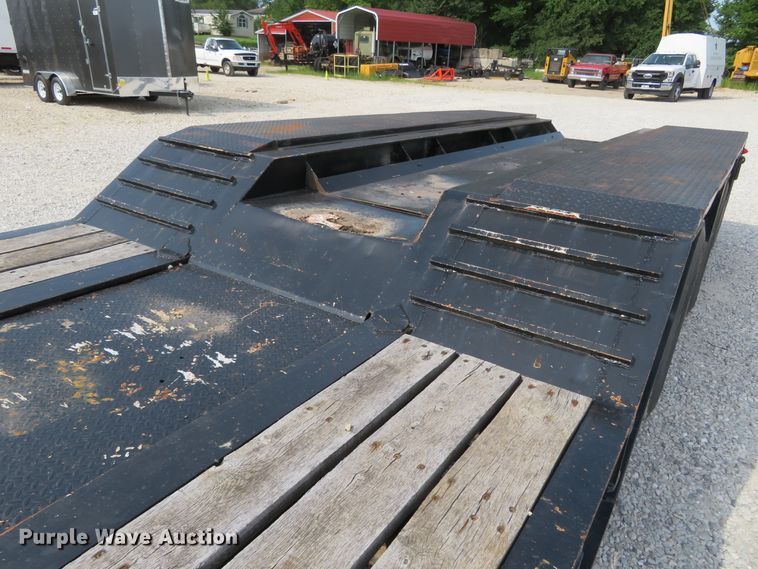 image for item FP9363 2011 Kauffman FR50DT-25K-43  lowboy equipment trailer