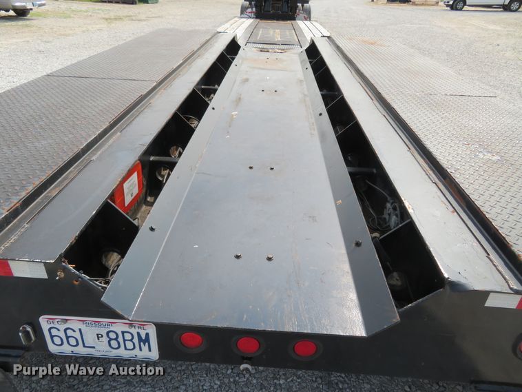 image for item FP9363 2011 Kauffman FR50DT-25K-43  lowboy equipment trailer