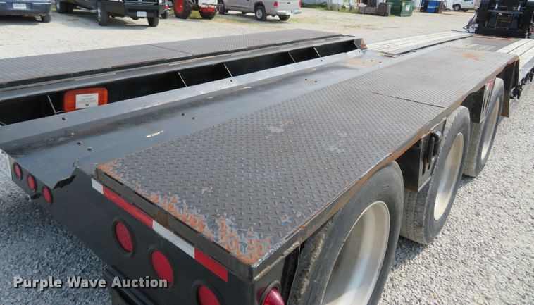 image for item FP9363 2011 Kauffman FR50DT-25K-43  lowboy equipment trailer