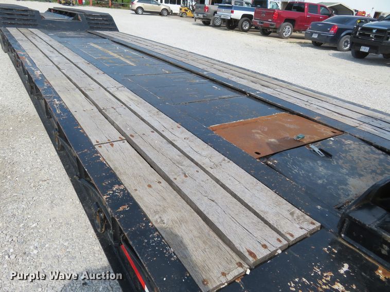image for item FP9363 2011 Kauffman FR50DT-25K-43  lowboy equipment trailer