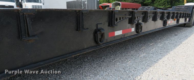 image for item FP9363 2011 Kauffman FR50DT-25K-43  lowboy equipment trailer