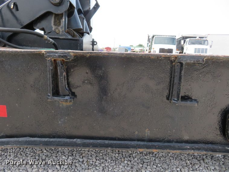 image for item FP9363 2011 Kauffman FR50DT-25K-43  lowboy equipment trailer