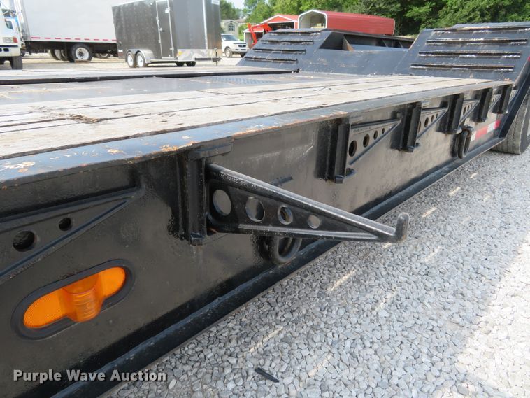 image for item FP9363 2011 Kauffman FR50DT-25K-43  lowboy equipment trailer