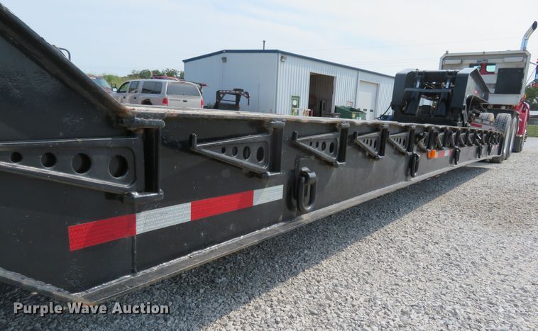 image for item FP9363 2011 Kauffman FR50DT-25K-43  lowboy equipment trailer