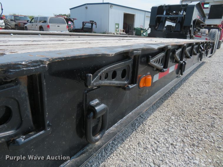 image for item FP9363 2011 Kauffman FR50DT-25K-43  lowboy equipment trailer