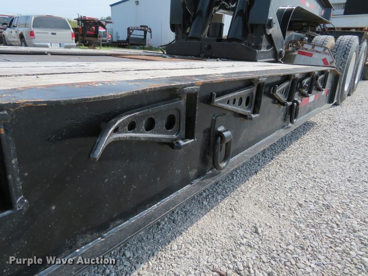 image for item FP9363 2011 Kauffman FR50DT-25K-43  lowboy equipment trailer