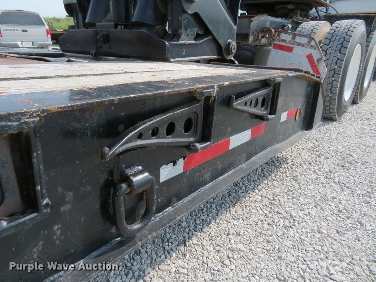 image for item FP9363 2011 Kauffman FR50DT-25K-43  lowboy equipment trailer