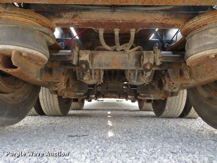 image for item FP9363 2011 Kauffman FR50DT-25K-43  lowboy equipment trailer