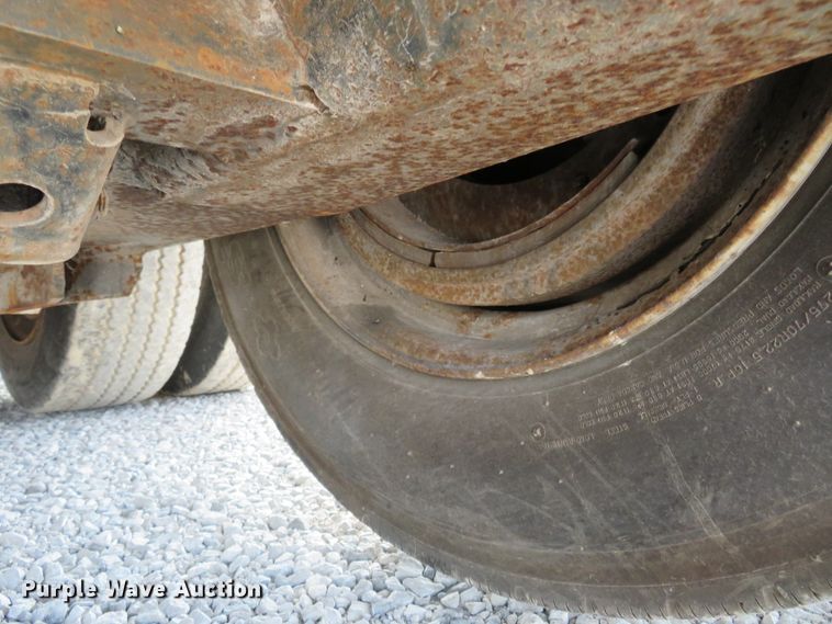 image for item FP9363 2011 Kauffman FR50DT-25K-43  lowboy equipment trailer