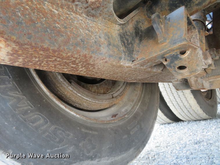 image for item FP9363 2011 Kauffman FR50DT-25K-43  lowboy equipment trailer