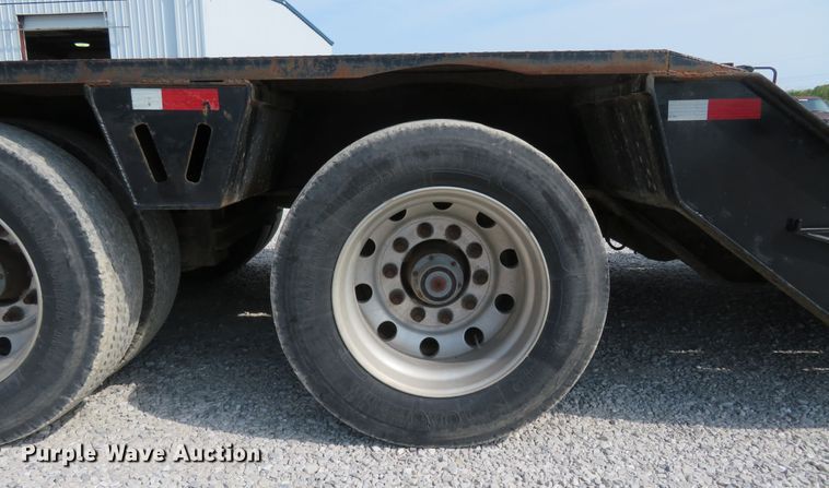 image for item FP9363 2011 Kauffman FR50DT-25K-43  lowboy equipment trailer