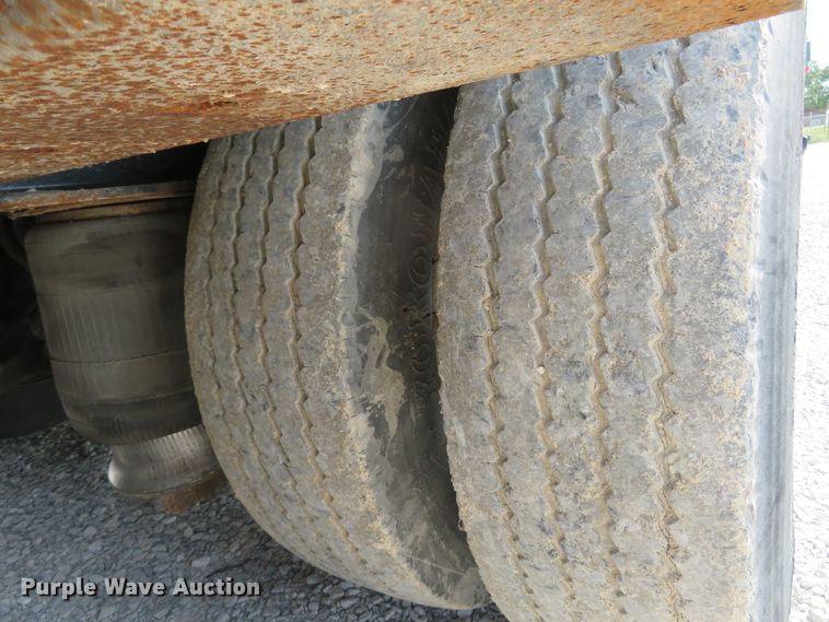 image for item FP9363 2011 Kauffman FR50DT-25K-43  lowboy equipment trailer