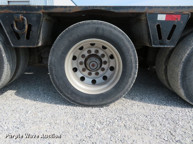 image for item FP9363 2011 Kauffman FR50DT-25K-43  lowboy equipment trailer