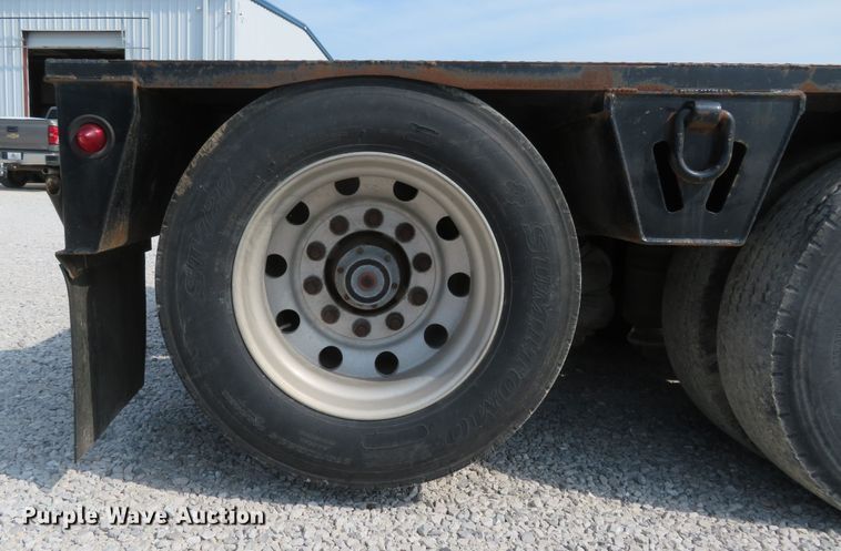 image for item FP9363 2011 Kauffman FR50DT-25K-43  lowboy equipment trailer